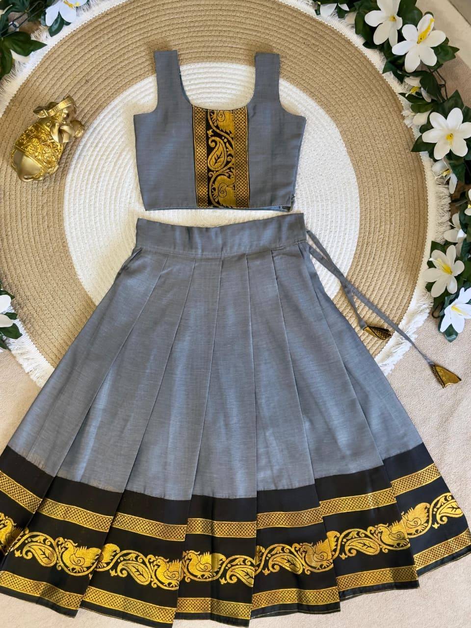 Madhubala Silk Dress Kids clothing wholesale in Ahmedabad